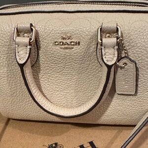 Coach Rowan Embossed Crossbody Bag
